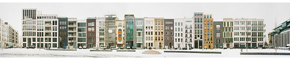 Townhouses am Caroline-von-Humboldt-Weg, 21. Februar 2009