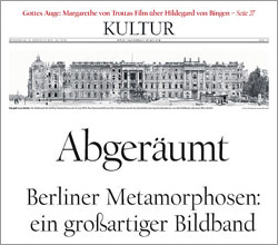Tagesspiegel 24.09. 2009