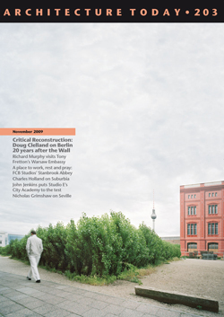 ARCHITECTURE TODAY 203