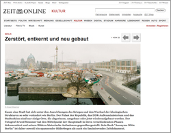 Zeit online November 2009